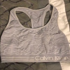 Calvin Klein sports bra